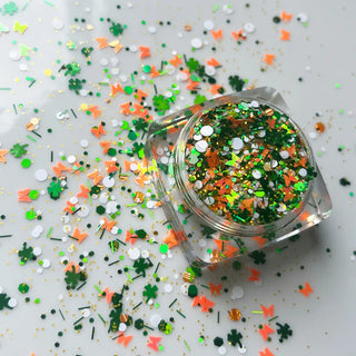 Irish Butterfly St. Patrick’S Day Face and Body Glitter