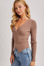 The Everly Wrap Knit