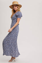 Boho Floral Maxi Dress