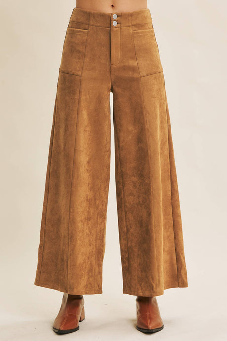James Buttery Soft Wide Leg Pants