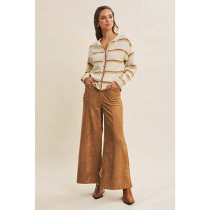 James Buttery Soft Wide Leg Pants