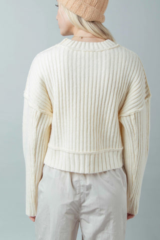 Time For Cozy Pullover Sweater