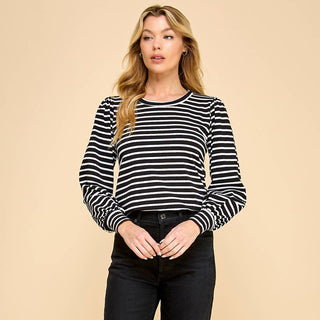 Beatrice Striped Top
