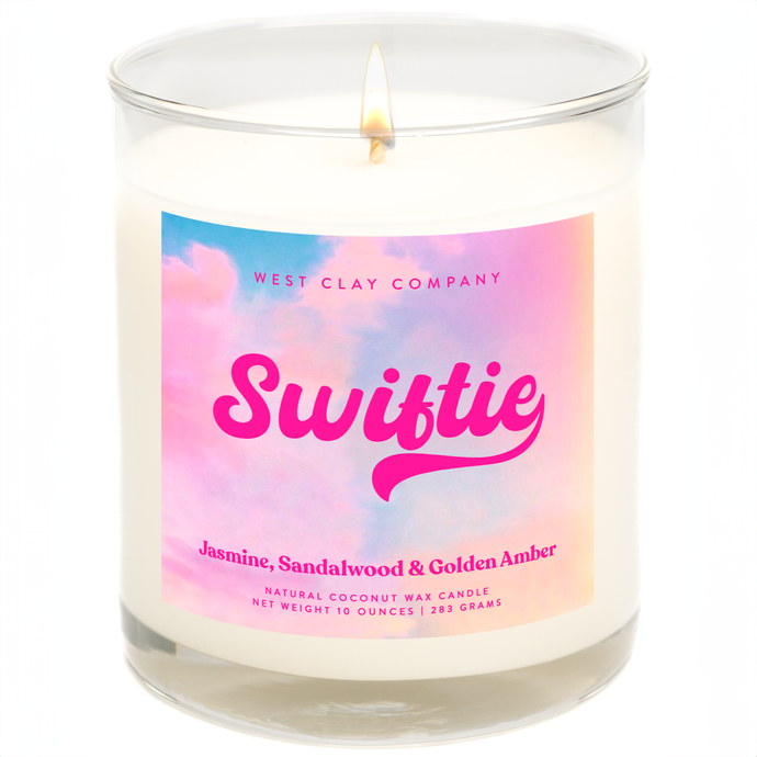 Swiftie Candle ☁️💕