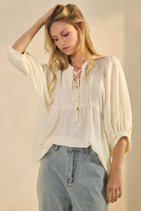 Adira Flowy Blouse