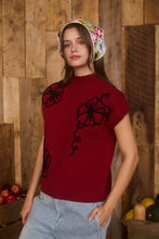 Ellis Mockneck Knit Sweater