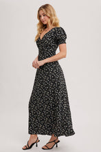 Boho Floral Maxi Dress