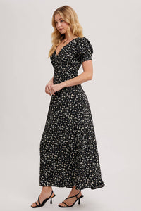 Boho Floral Maxi Dress