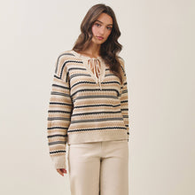 Sabrina Striped Sweater