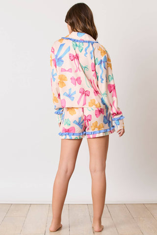 Sweet Mae Pajama Shorts
