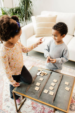 Wisconsin State Memory Matching Game