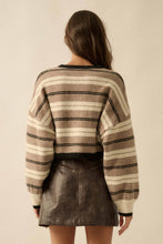 Ellie Dolman Sleeve Knit Sweater