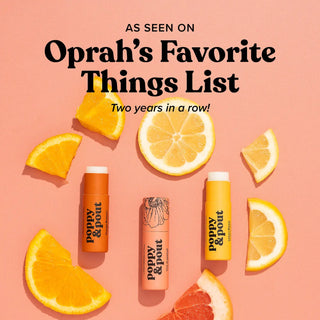 Lemon Lip Balm
