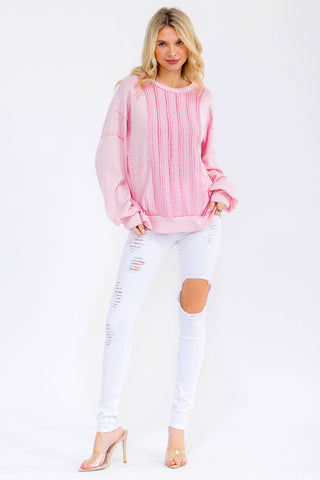 Everly Knit Top