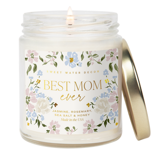 Best Mom Ever 9 oz Soy Candle