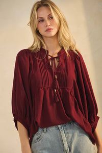 Adira Flowy Blouse
