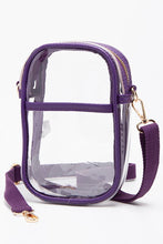 Gillian Clear Crossbody Bag