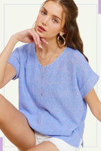 Lightweight Summer Sweater Top