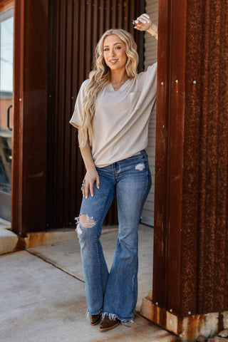 In My Everyday Waffle Knit Top