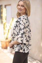 Lauren Embroidered Floral Top