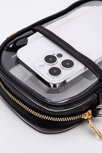 Gillian Clear Crossbody Bag