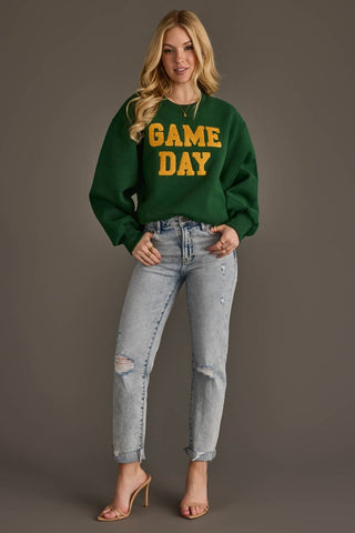 Green & Gold Game Day Sweatshirt