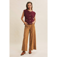 James Buttery Soft Wide Leg Pants