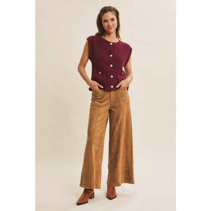 James Buttery Soft Wide Leg Pants