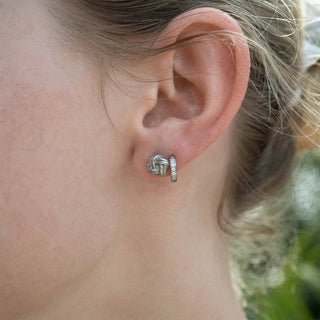 Mini Huggie 18K Earring