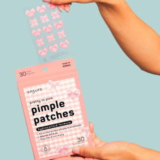 Pretty in Pink! Hydrocolloid Pimple Patches