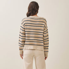 Sabrina Striped Sweater