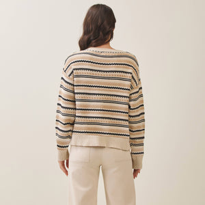 Sabrina Striped Sweater