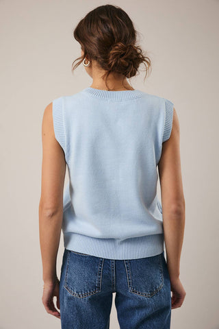 Salty Sweater Vest