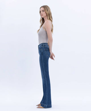 Evan High Rise Bootcut Jeans