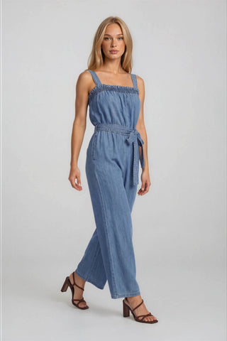 Sarah Belted Jumpsuit