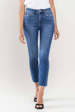 FM High Rise Straight Denim