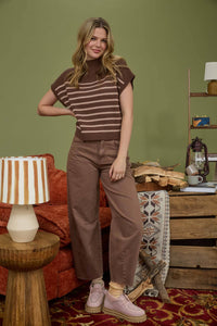Winslow Mock Neck Knit Sweater