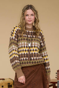 Autumn Crewneck Pullover Sweater