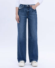 Clare 90'S Super High Rise Wide Leg Jeans