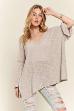 Amanda Oversized Top