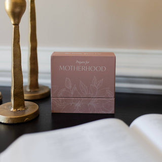 Prayers for Motherhood Verse Card Set