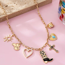Scarlett Western Charm Necklace