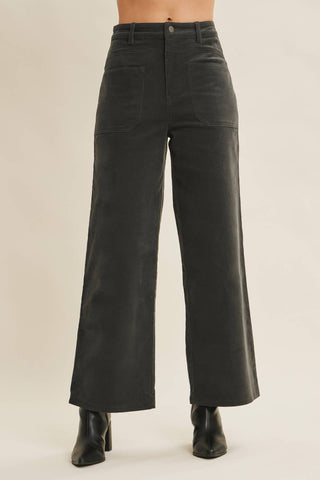 Essential Cozy Chic Corduroy Pants