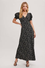 Boho Floral Maxi Dress