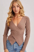 The Everly Wrap Knit