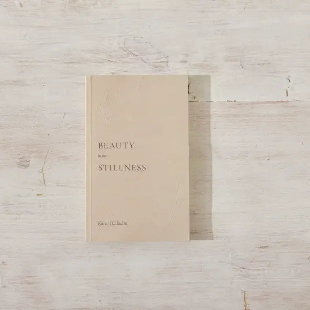 Beauty in the Stillness - Book
