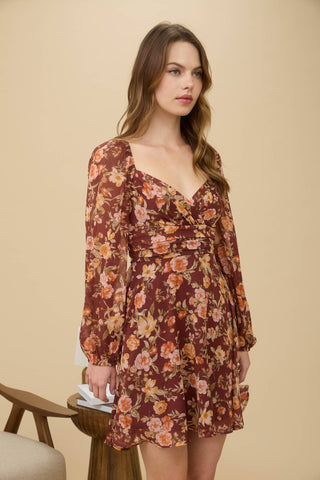 Everette Sweetheart Mini Dress