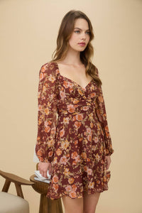 Everette Sweetheart Mini Dress
