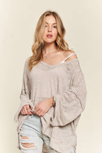 Amanda Oversized Top