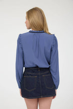 Frankie Bow Tie Top